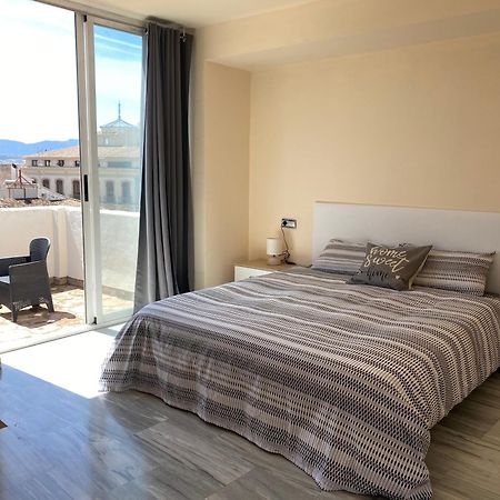 Atico Con Vistas En Granada Centro Apartman Kültér fotó