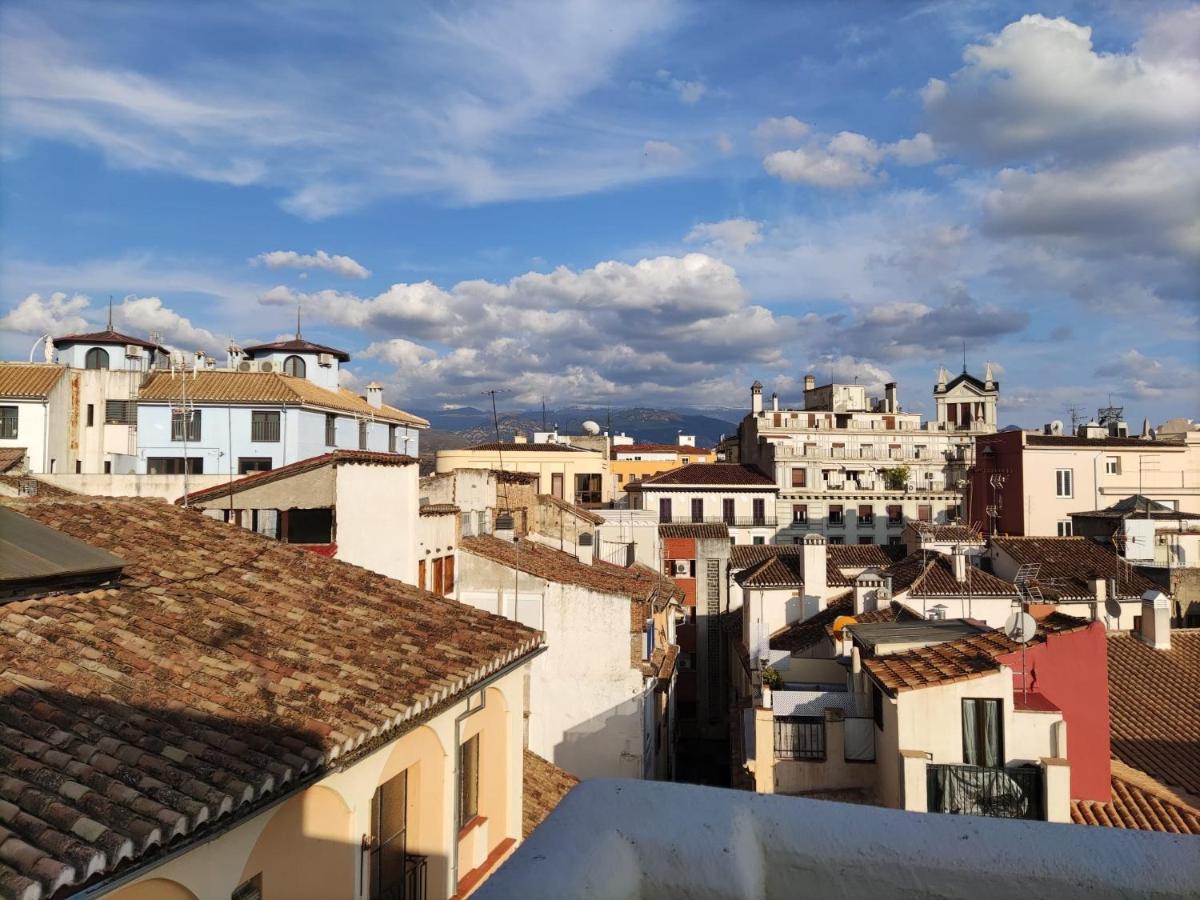 Atico Con Vistas En Granada Centro Apartman Kültér fotó