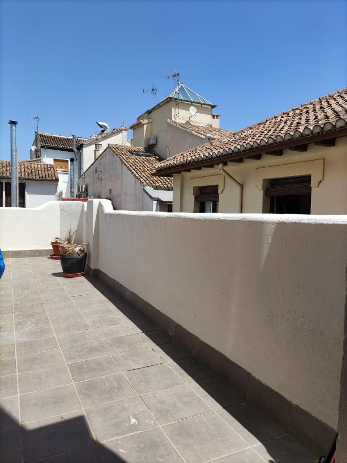 Atico Con Vistas En Granada Centro Apartman Kültér fotó