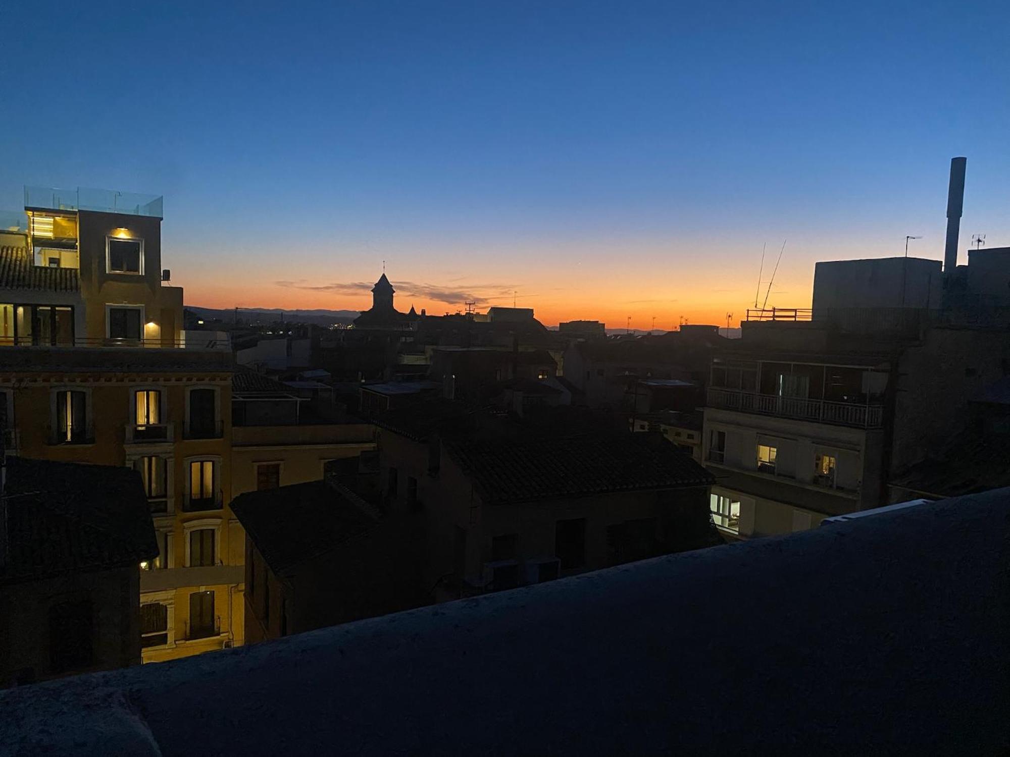 Atico Con Vistas En Granada Centro Apartman Kültér fotó
